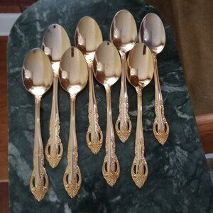 Gold-plated Spoons/8/Korea